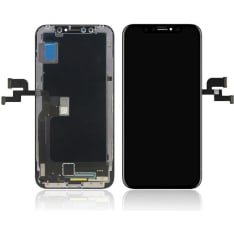 CoreParts MOBX-IPCX-LCD-B matkapuhelimen varaosa Näyttö Musta