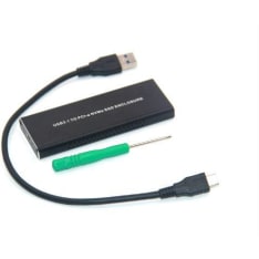 CoreParts MSUB8001 Storage Drive Enclosure SSD Enclosure Black M.2