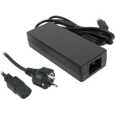CoreParts MBXPOS-AC0001 virta-adapteri ja vaihtosuuntaaja Sisätila 50 W Musta