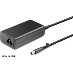 CoreParts MBXDE-AC0003 power adapter and inverter, indoor use, 65 W, black
