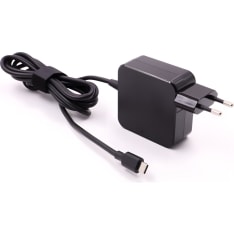 CoreParts MBXUSBC-AC0005 Power Adapter and Inverter, Indoor Use, 45 W, Black