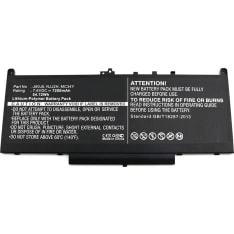 CoreParts MBXDE-BA0127 kannettavan tietokoneen varaosa Akku