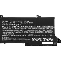 CoreParts MBXDE-BA0140 laptop replacement battery