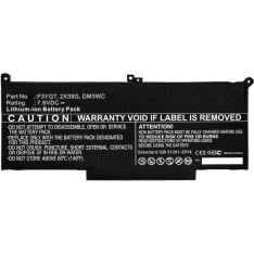 CoreParts MBXDE-BA0142 kannettavan tietokoneen varaosa Akku