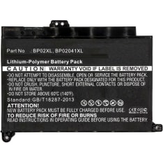 CoreParts MBXHP-BA0082 kannettavan tietokoneen varaosa Akku