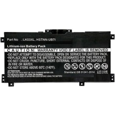 CoreParts MBXHP-BA0140 kannettavan tietokoneen varaosa Akku