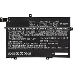 CoreParts MBXLE-BA0130 kannettavan tietokoneen varaosa Akku