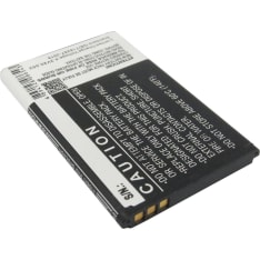 CoreParts MOBX-BAT-NK225XL Mobile Phone Spare Battery, Black