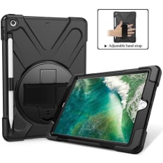 eSTUFF Defender iPad 9.7 (2017/2018) suojakotelo