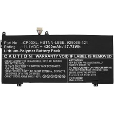 CoreParts MBXHP-BA0176 laptop replacement battery