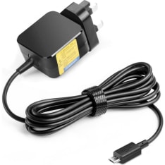 CoreParts MSPT2121-UK Power Adapter and Inverter, Indoor Use, 15 W, Black