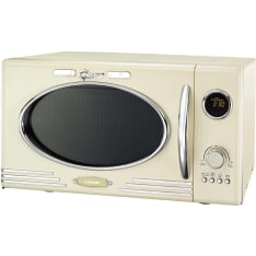 Melissa 800W 23L retro microwave