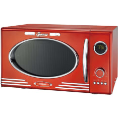 Melissa 800W 23L retro microwave