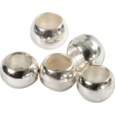 Creativ Company hopeanväriset 2 mm lukitushelmet