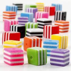 Creativ Company 8x8 mm Multimix-Polyresin helmet