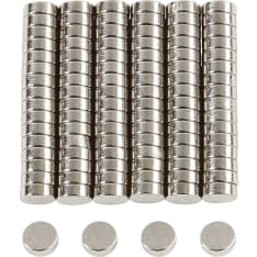 Creativ Company 5 mm magneettinappi 100 kpl/pkt