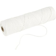 Candle Wick for pure paraffin, no. SU, size 3x9 , 50 m/ 1 roll, 100 g