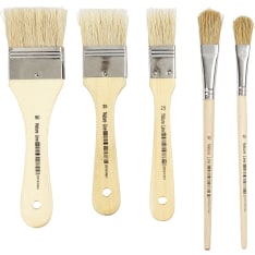 Creativ Company varnish / brush pack 10 pcs / package