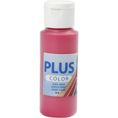Plus Color Craft Paint, dark grey, 60 ml/ 1 bottle