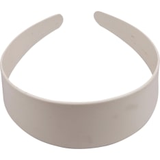 Creativ Company 40 mm valkoinen hiuspanta