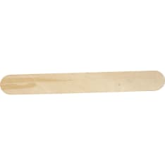Creativ Company 20cm natural ice cream sticks 50pcs/pkt