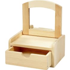 Dresser Mirror, size 12x10x6,5 cm, 1 pc