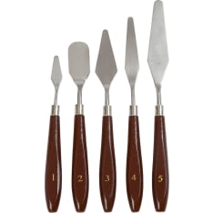Creativ Company 17-23cm palette knives 5pcs/pkt