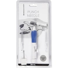 Punch needle, L: 13 cm, 1 set