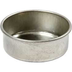 Candle Holder, H: 15 mm, D 44 mm, 12 pc/ 1 pack