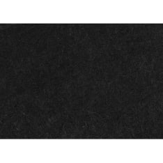Craft Felt, black, A4, 210x297 mm, thickness 1,5-2 mm, textured, 10 sheet/ 1 pack