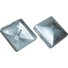 An aluminum top hat for the chef