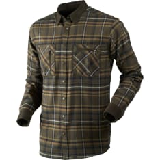 Härkila Pajala collar shirt green