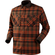 Härkila Pajala collared shirt red