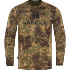 Härkila Deer Stalker Camo L/S AXIS MSP Forest Green Shirt