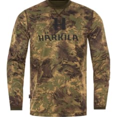 Härkila Deer Stalker Camo L/S AXIS MSP Forest Green Shirt