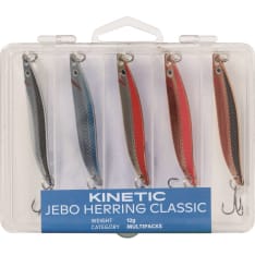 Kinetic Jebo Herring Classic 5 kpl lusikkauistin