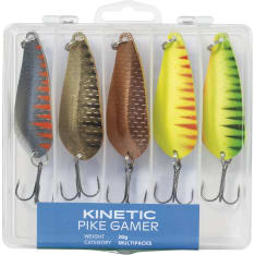 Kinetic Pike Gamer 21g 5kpl viehelajitelma