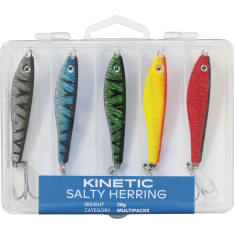 Kinetic Salty Herring 42g 5pcs spoon tray