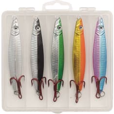 Kinetic Norske Silden 60 g 5 pcs Spoon Lure