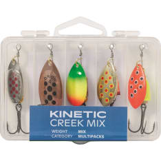 Kinetic Creek Mix 5 kpl lusikkauistin