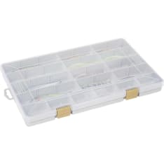 Westin W3 35.5x22.5x3.5cm s7 grey/clear tackle box