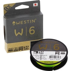 Westin W6 8 Braid Lime Punch 300 m kuitusiima