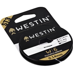 Westin W6 ST5 Fluorocarbon Clear perukemateriaali