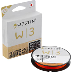 Westin W3 8-Braid Dutch Orange 135 m Braided Line