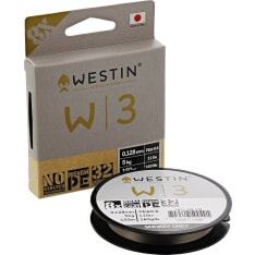 Westin W3 8-Braid smokey grey 150m braided line