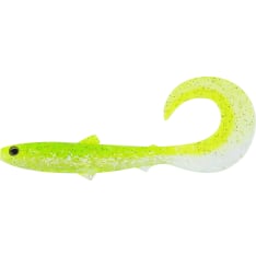 Westin Bullteez Curltail 8 cm 3 g 3pcs soft bait