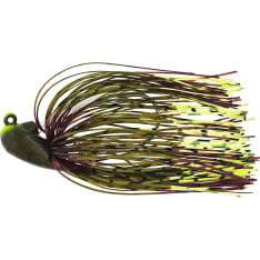 Westin Slide-Up Rubber Jig Tungsten 9g 2/0 1kpl black nickel jigipää