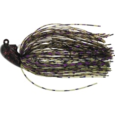 Westin Slide-Up Rubber Jig Tungsten 11g 3/0 1kpl black nickel jigipää