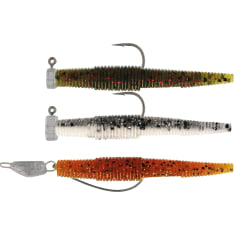 Westin Ned Worm Slim R 'N R 5.5cm 3pcs soft bait