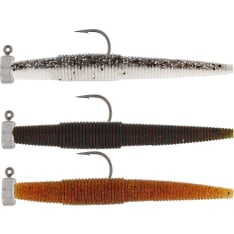 Westin Ned Worm R 'N R 7cm #2 2.5g 3pcs soft bait